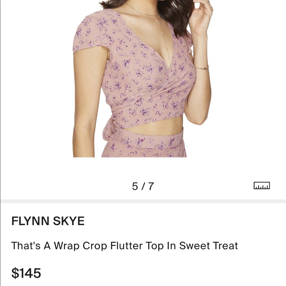Tie up crop